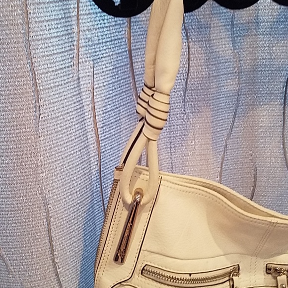 B Makowsky white Shoulder Hobo bag - Picture 3 of 7